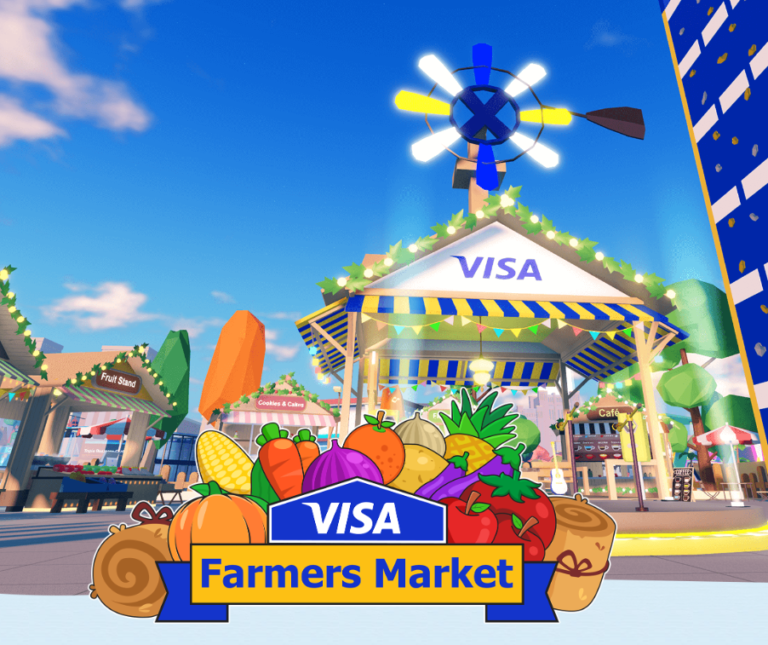 [Exploration] Virtual Adventure in Visa Farmers Market – Roblox